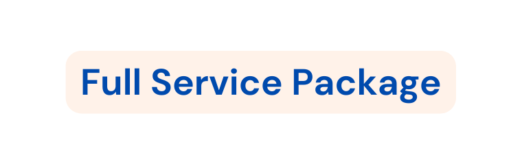 Full Service Package